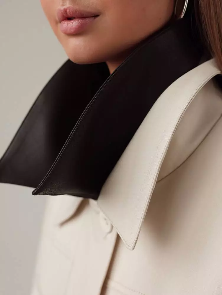 Куртка (onesize (42-46RU), бежевый). Изображение № 3