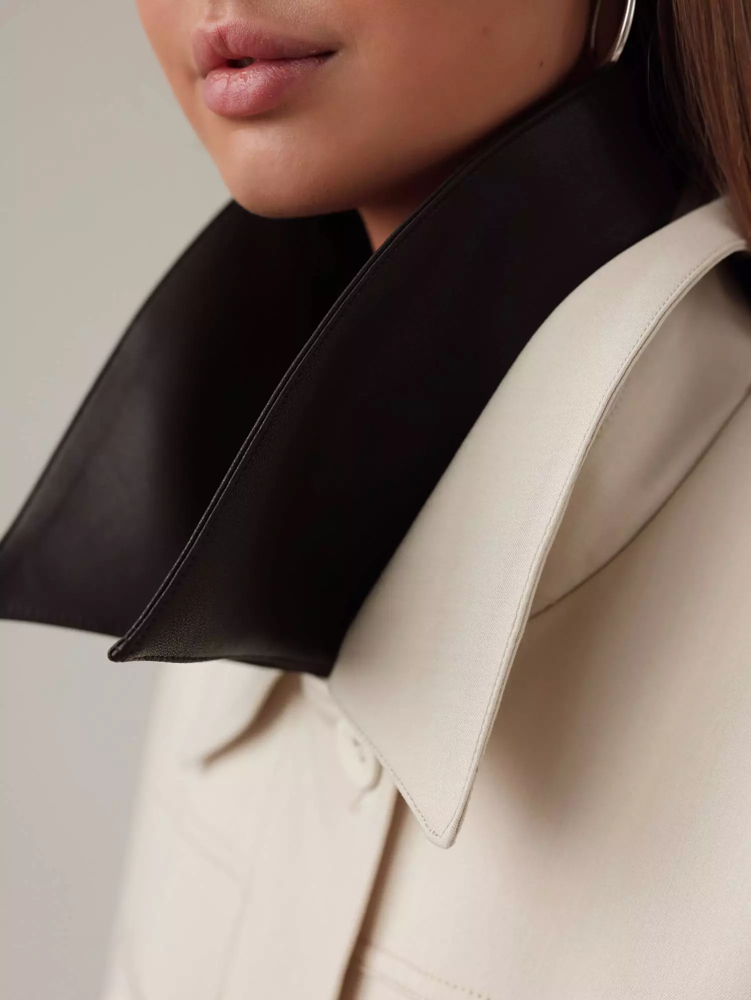 Куртка (onesize (42-46RU), бежевый). Избражение № 3