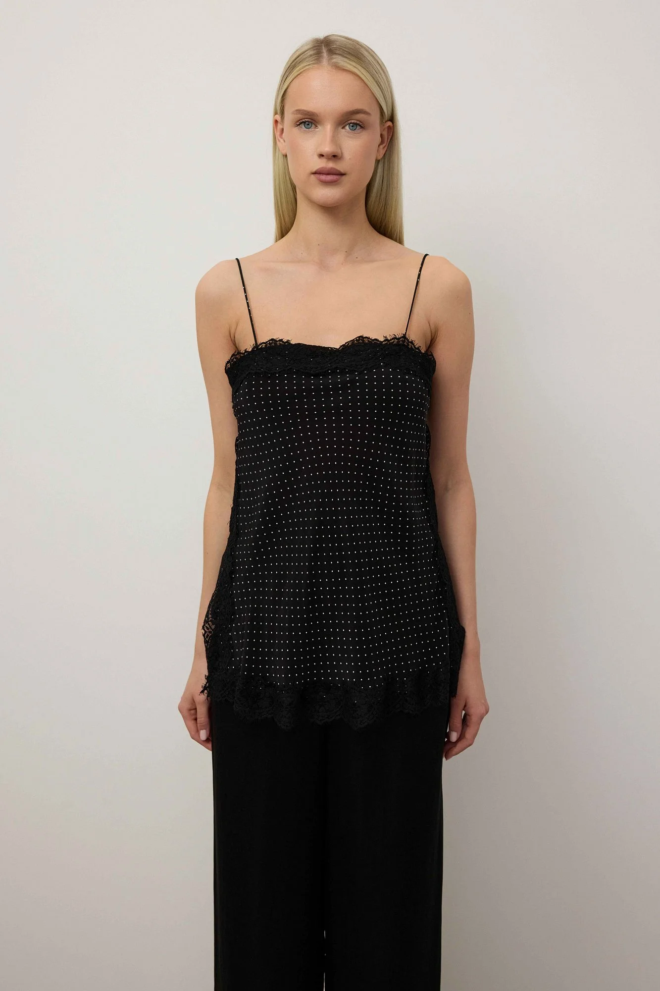 Топ (M (44RU), чёрный). Избражение № 1