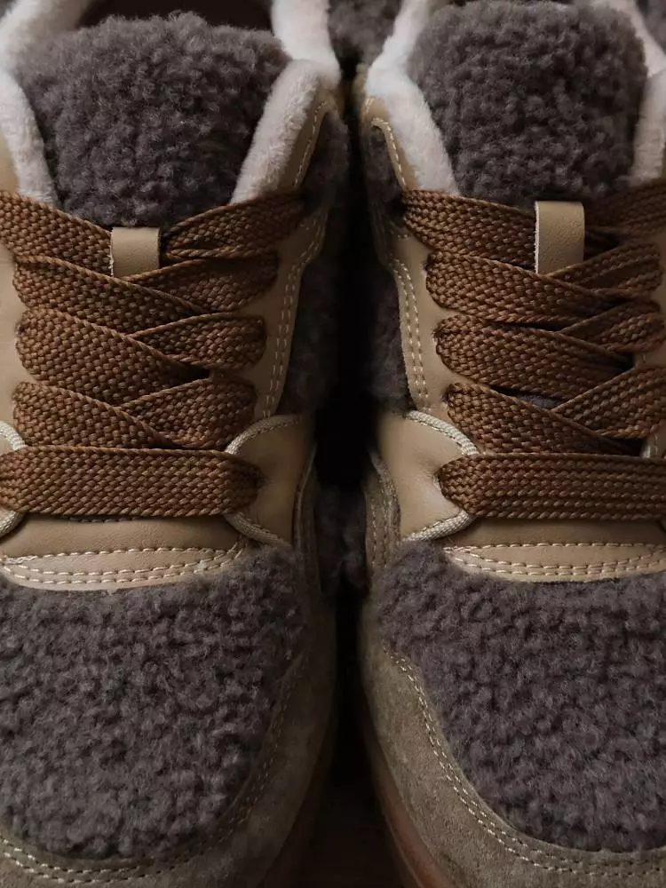 Кеды (36, серо-коричневый). Изображение № 3