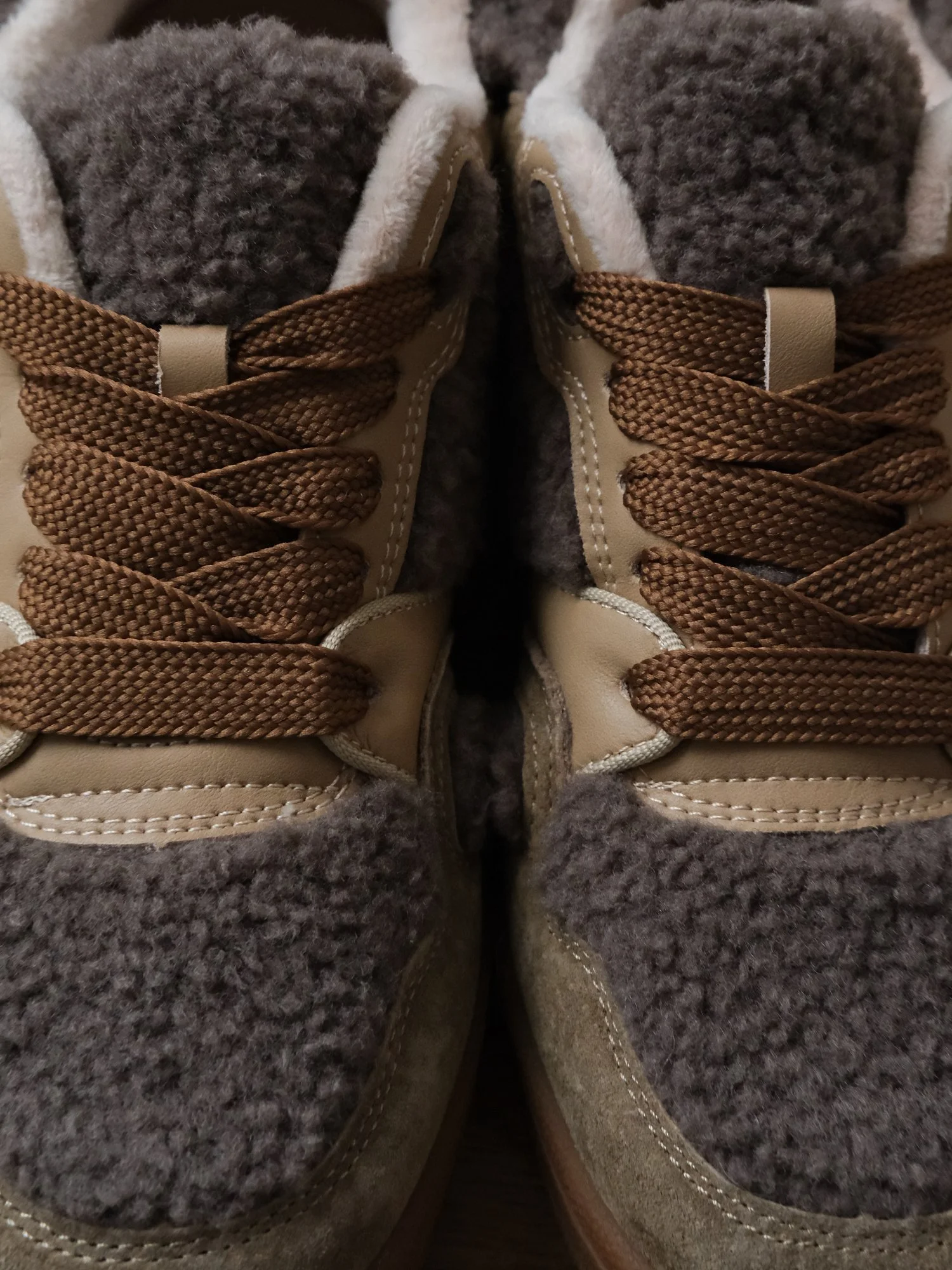 Кеды (36, серо-коричневый). Избражение № 3