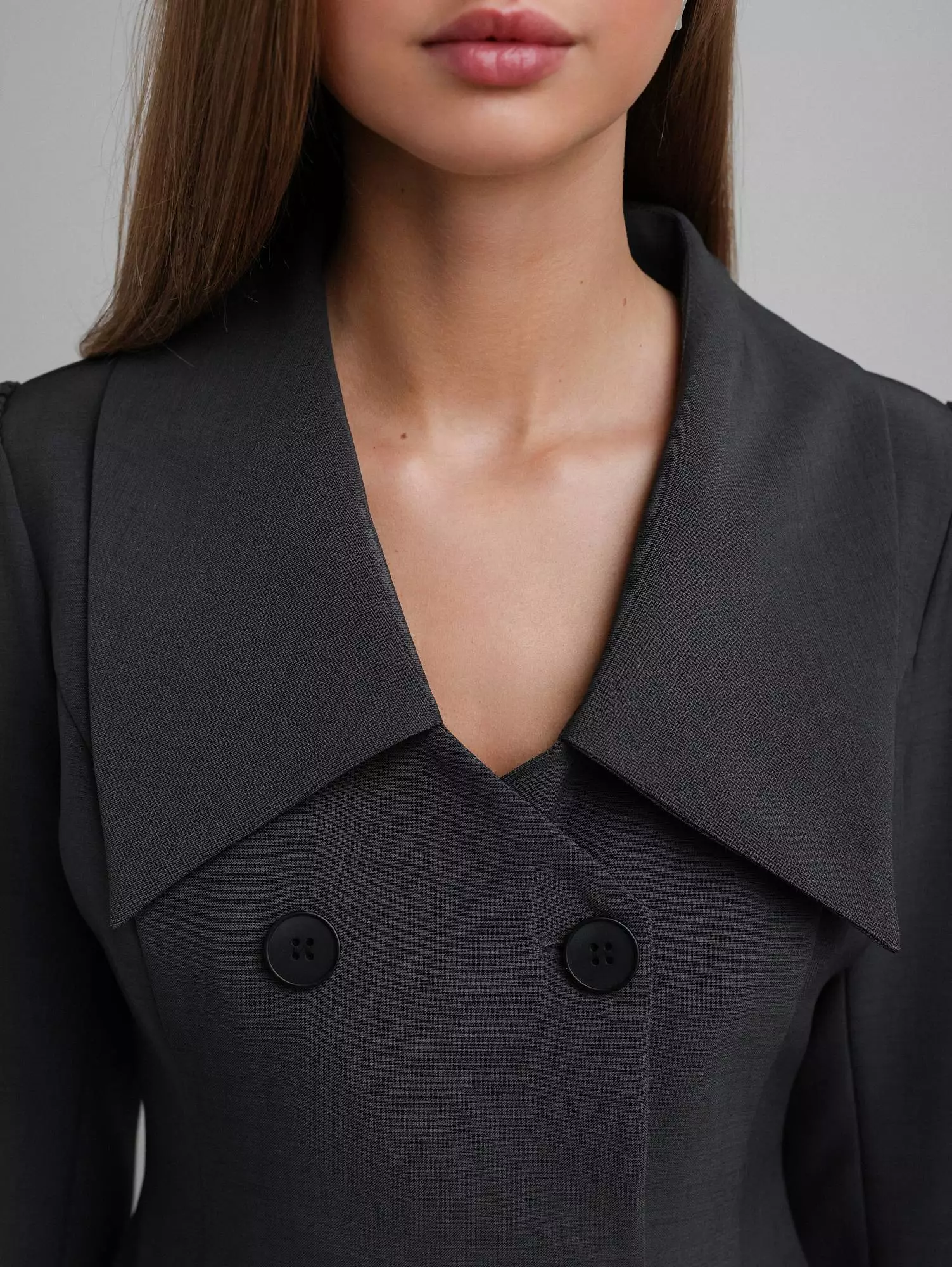 Платье (L (46RU), серый). Избражение № 3