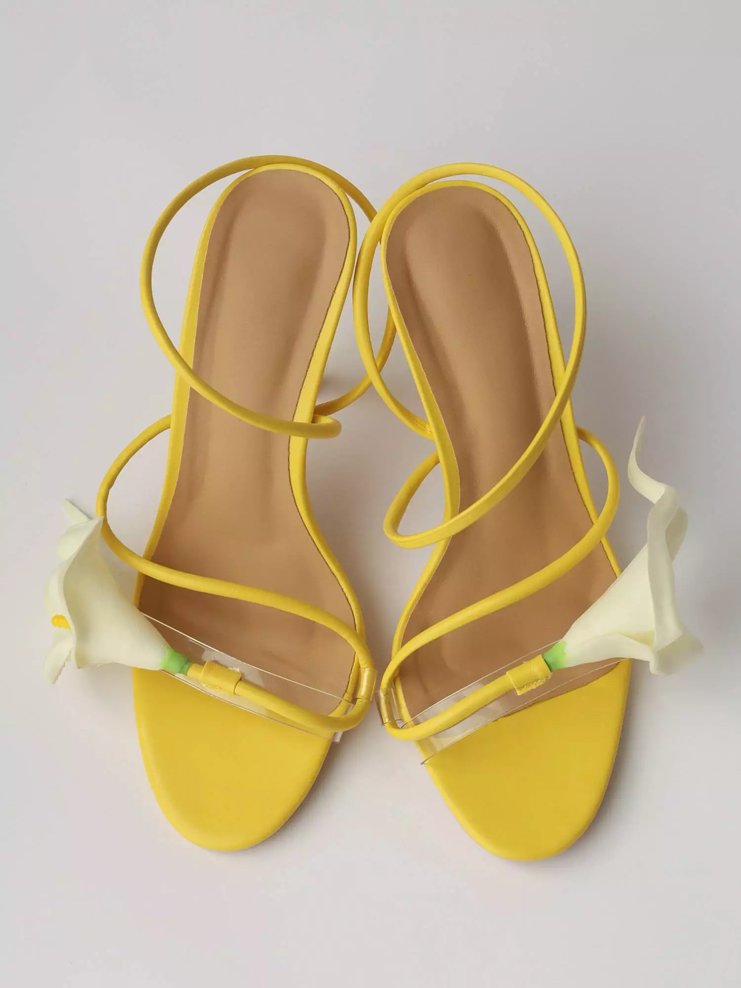 Босоножки (36, жёлтый). Избражение № 5
