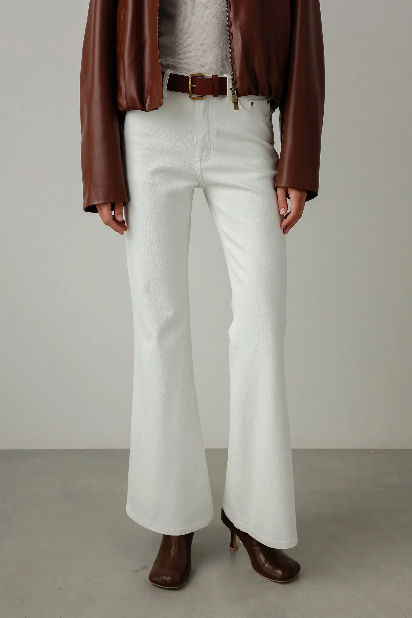 Джинсы (M (44RU), белый). Избражение № 1