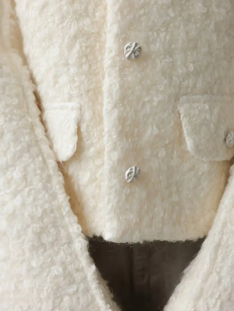 Жакет (M (44RU), молочный). Изображение № 5