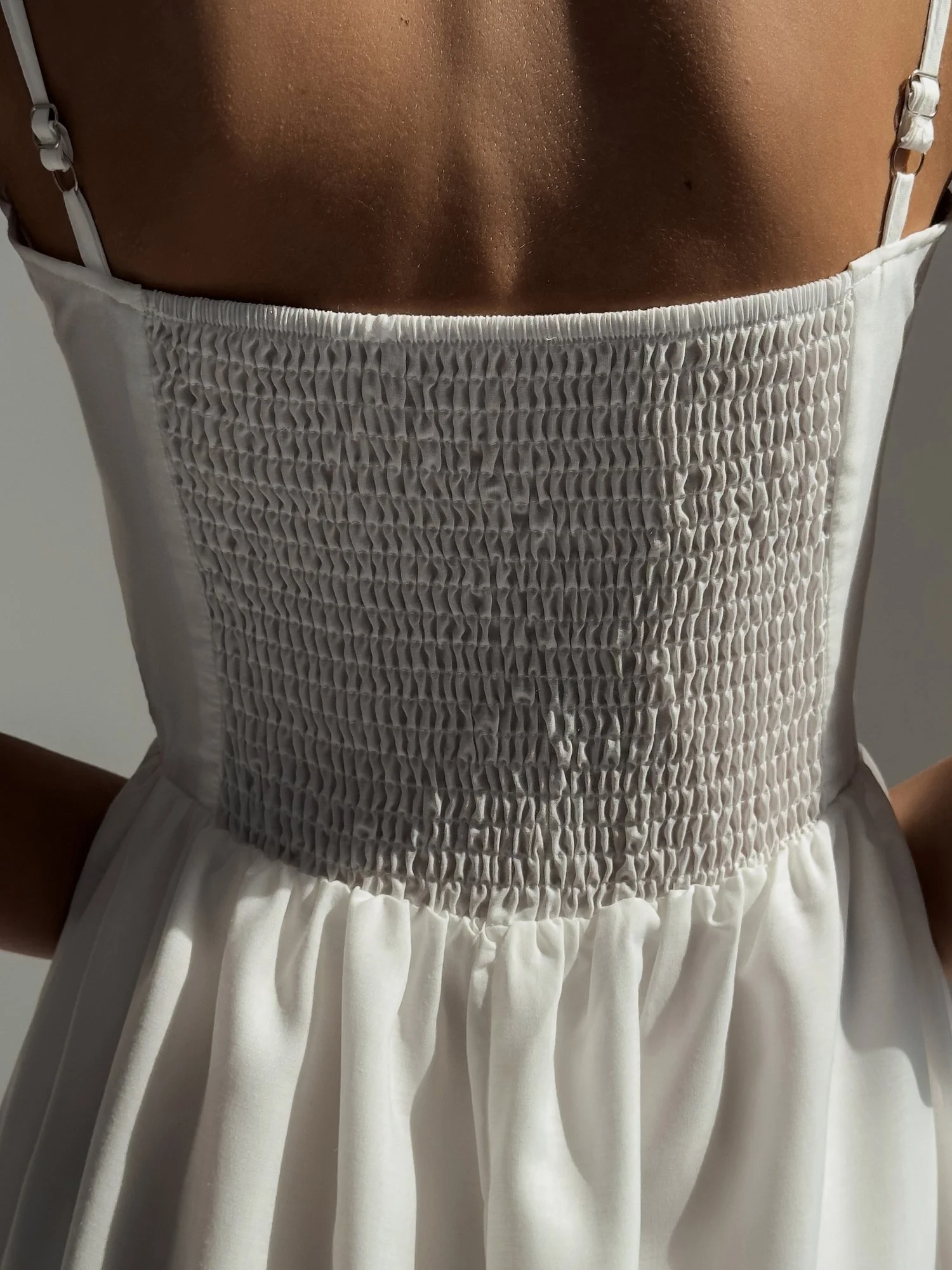 Платье (M, белый). Избражение № 6