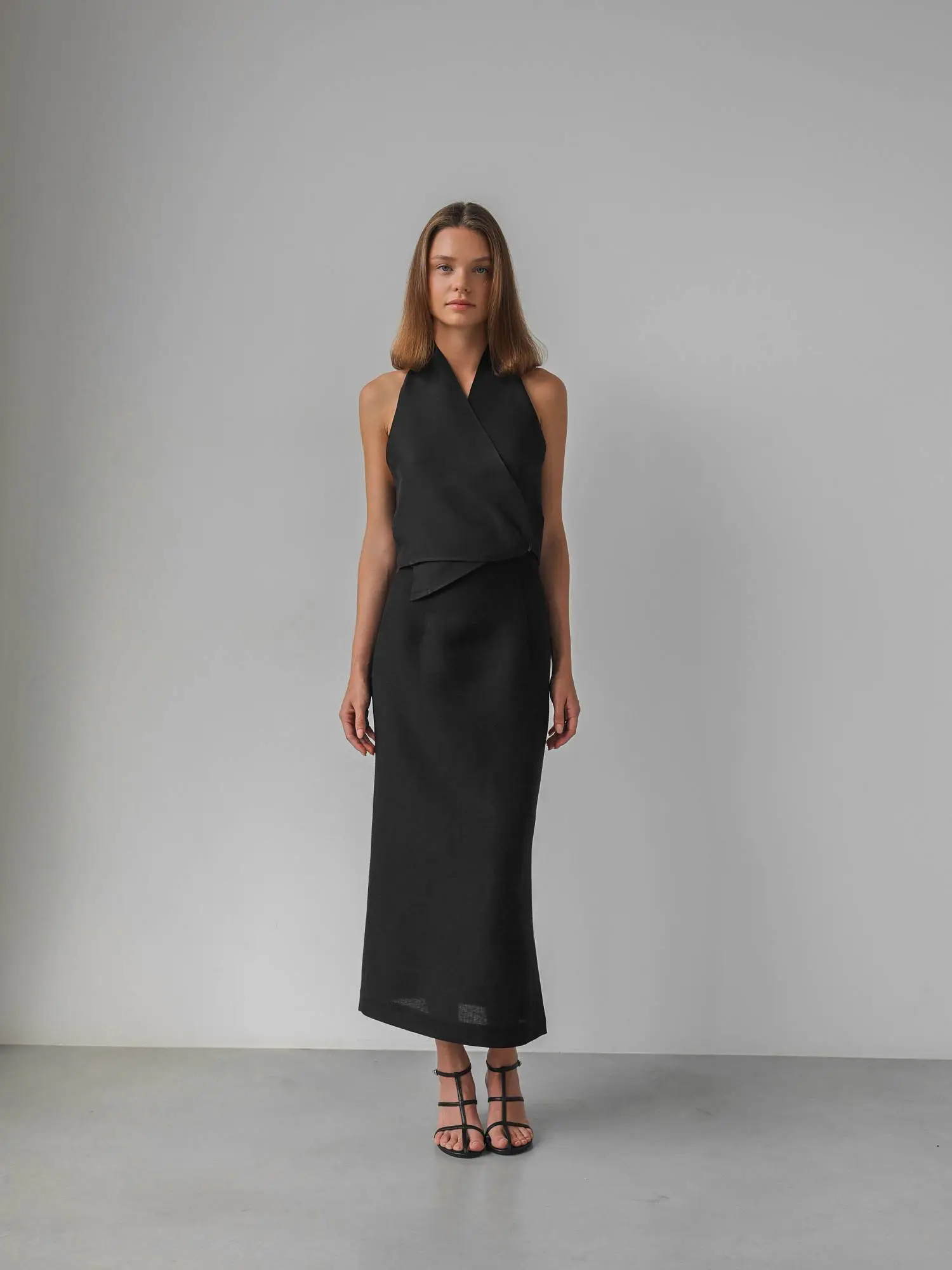 Топ (M (44RU), чёрный). Избражение № 2