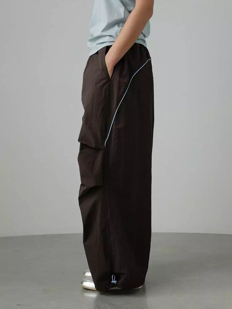 Брюки (L (46RU), коричневый). Изображение № 3