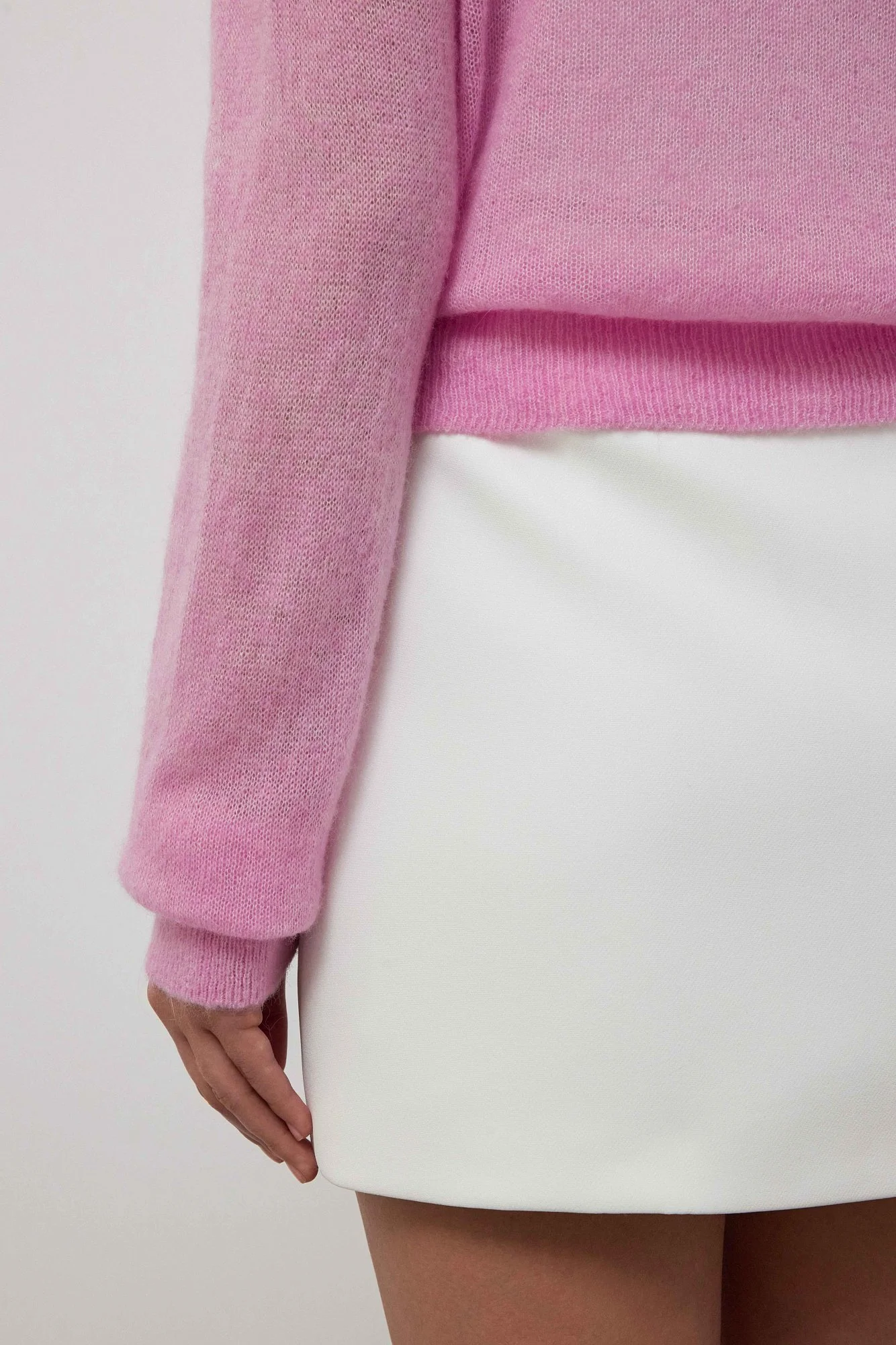 Кардиган (S (42RU), розовый). Избражение № 6