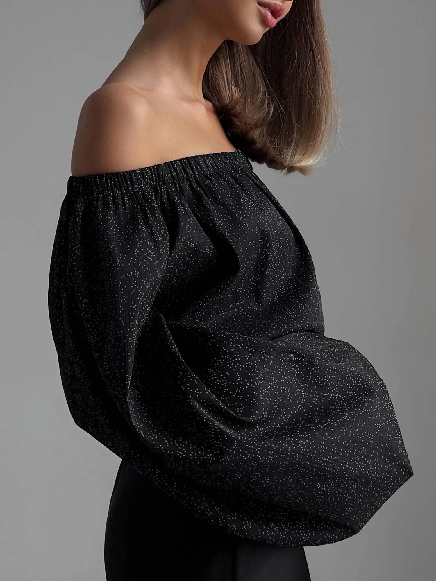 Топ (чёрный). Избражение № 3