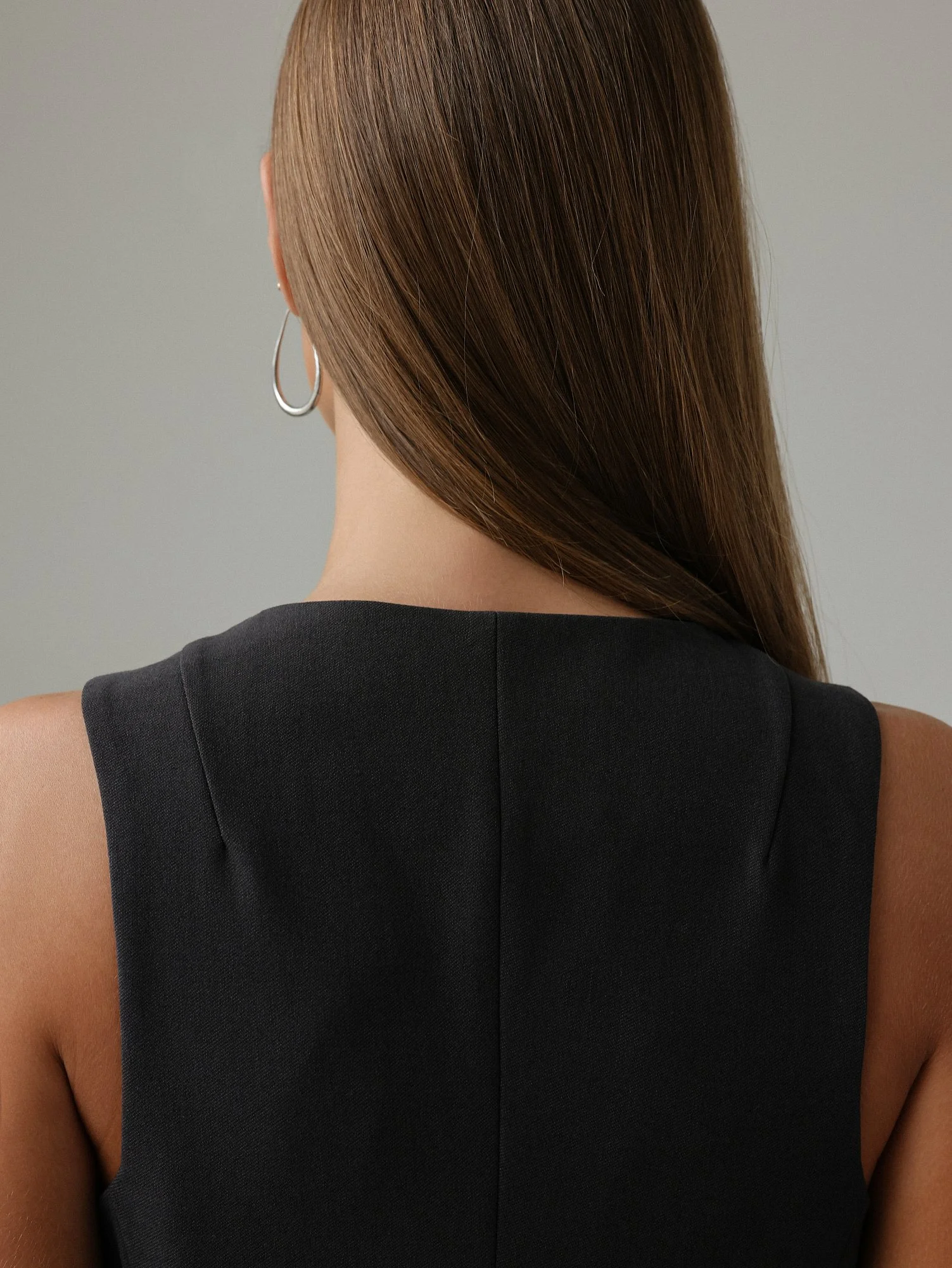 Жилет (M (44RU) серый). Избражение № 6