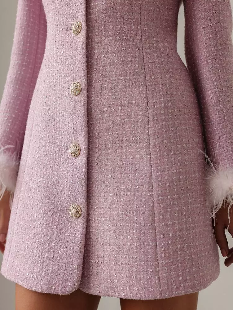 Платье  (L (46), лиловый). Изображение № 5