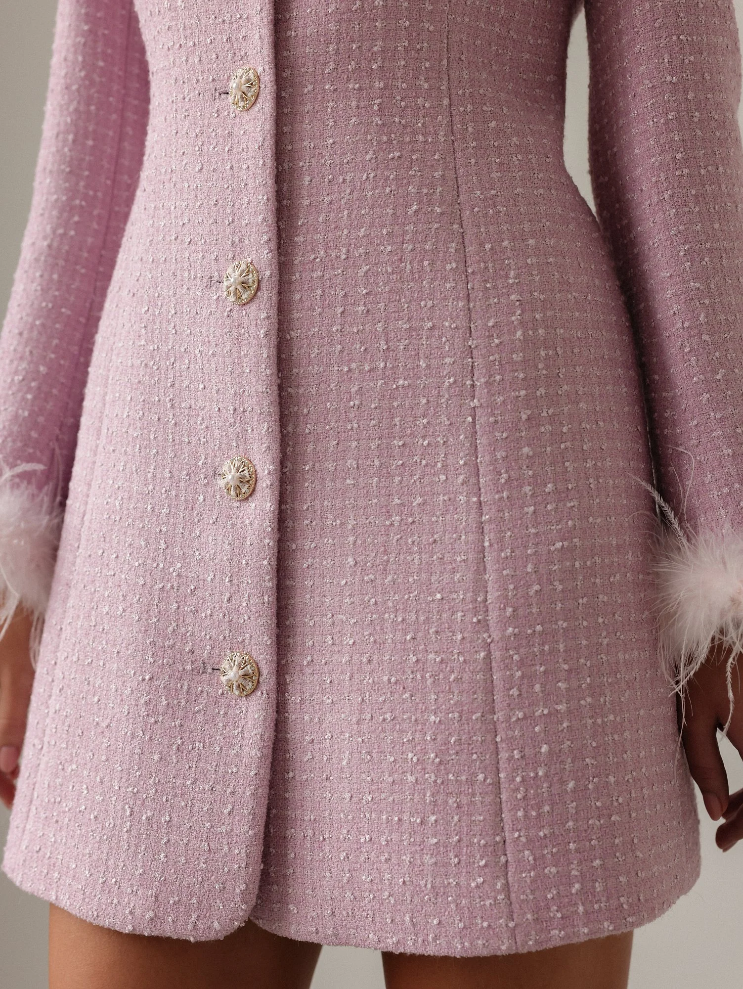 Платье  (L (46), лиловый). Избражение № 5