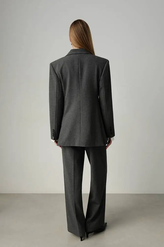 Пиджак (M (44RU), тёмно-серый). Изображение № 6