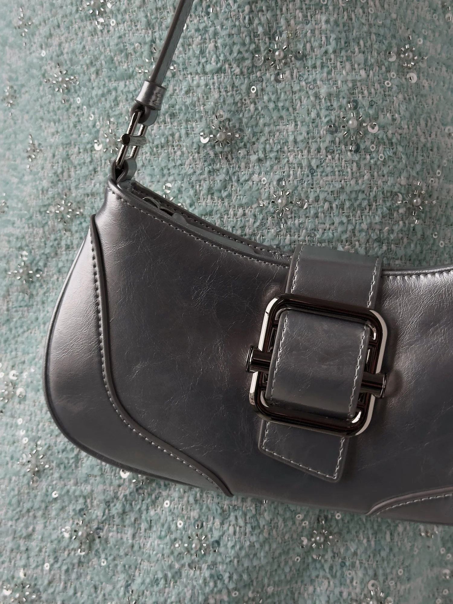 сумка (серебристый). Избражение № 2