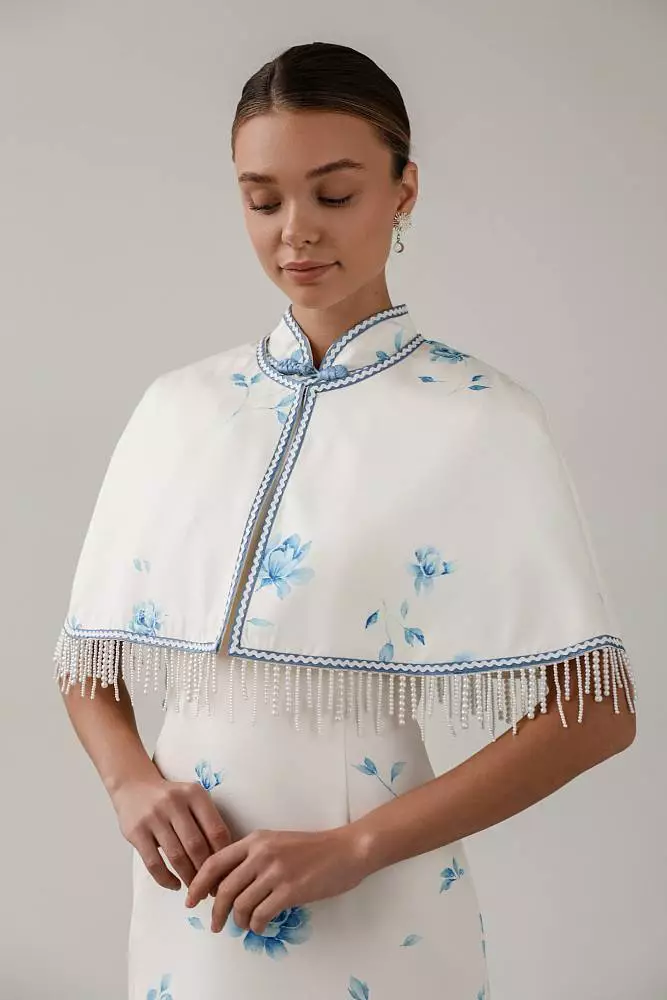 Накидка (S (42RU), молочный). Изображение № 1