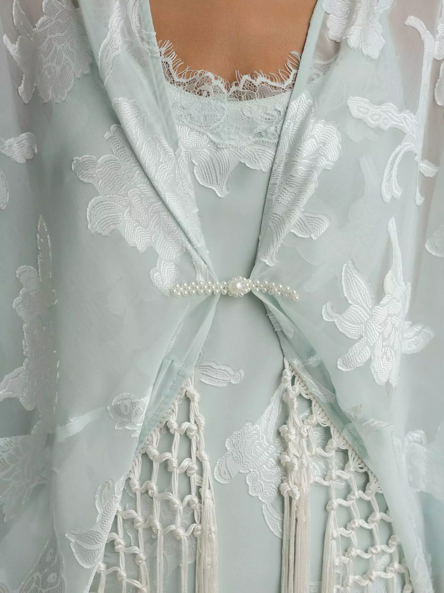 Накидка (M (44RU), мятный). Избражение № 4