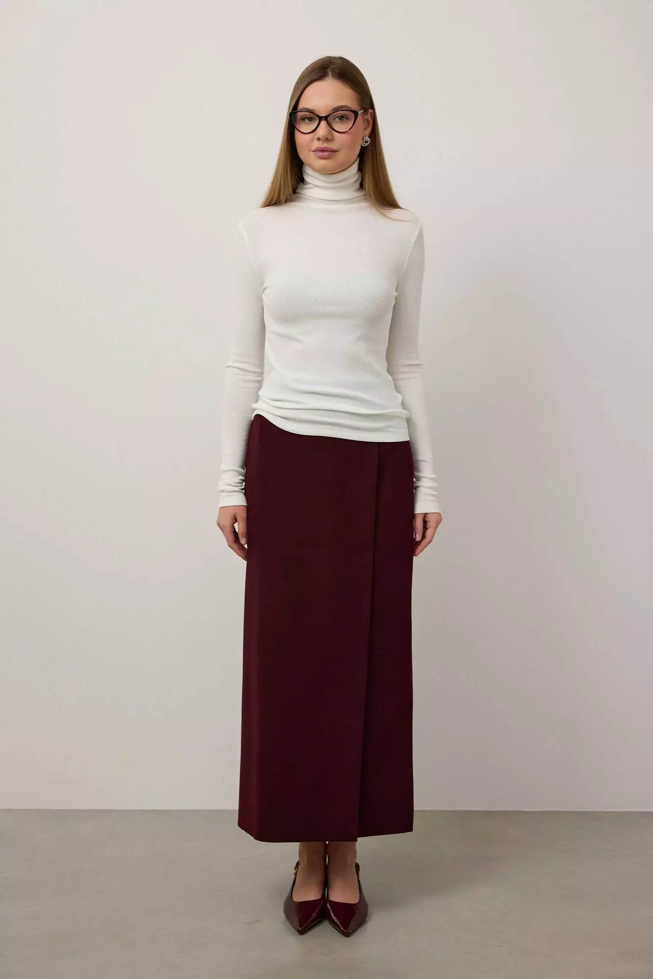 Водолазка (S (42RU), белый). Избражение № 4