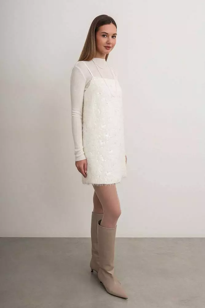 Платье (M (44RU), молочный). Изображение № 2
