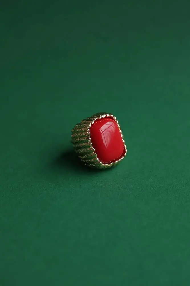 Кольцо (красный). Изображение № 1