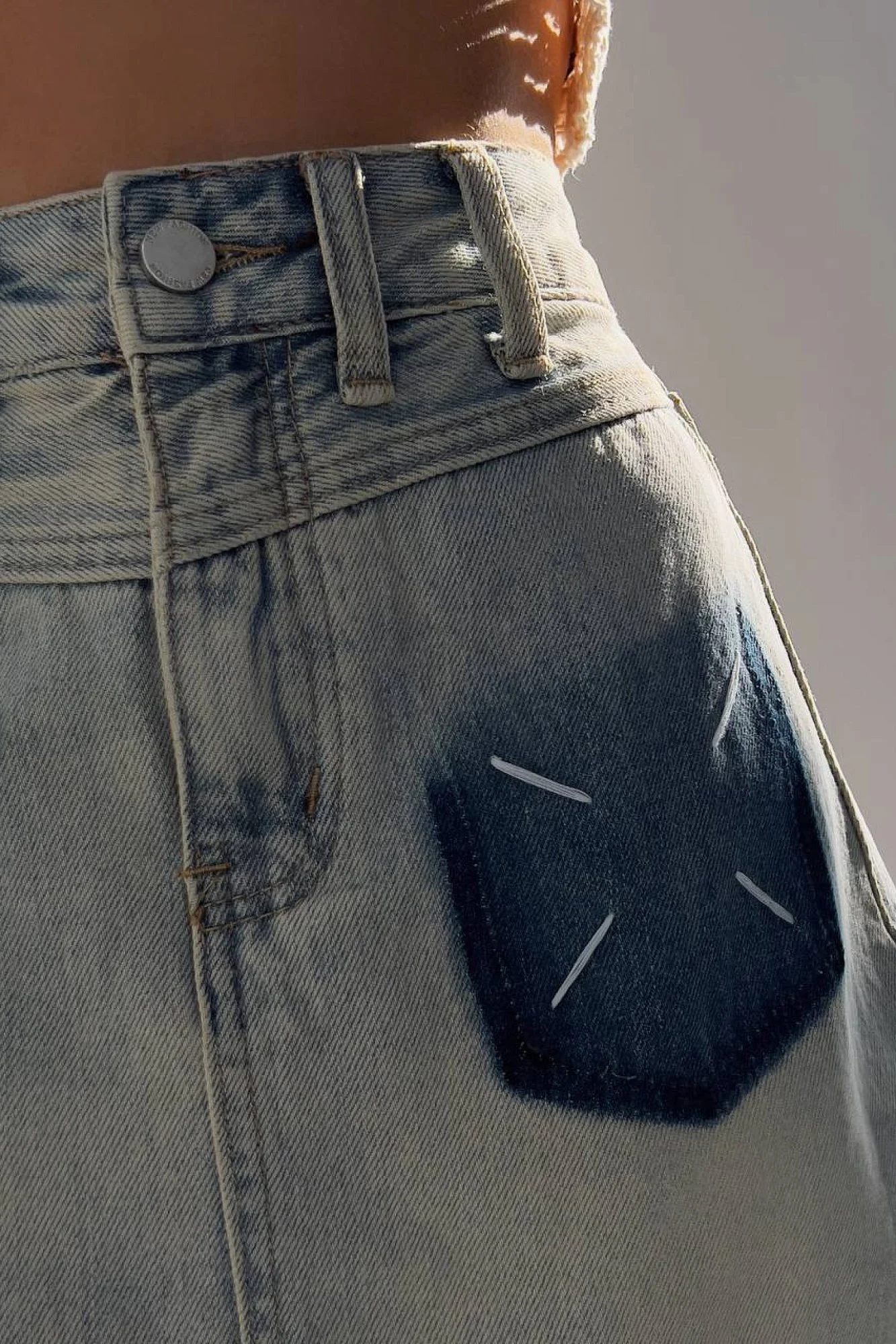 Юбка (M, голубой). Избражение № 3