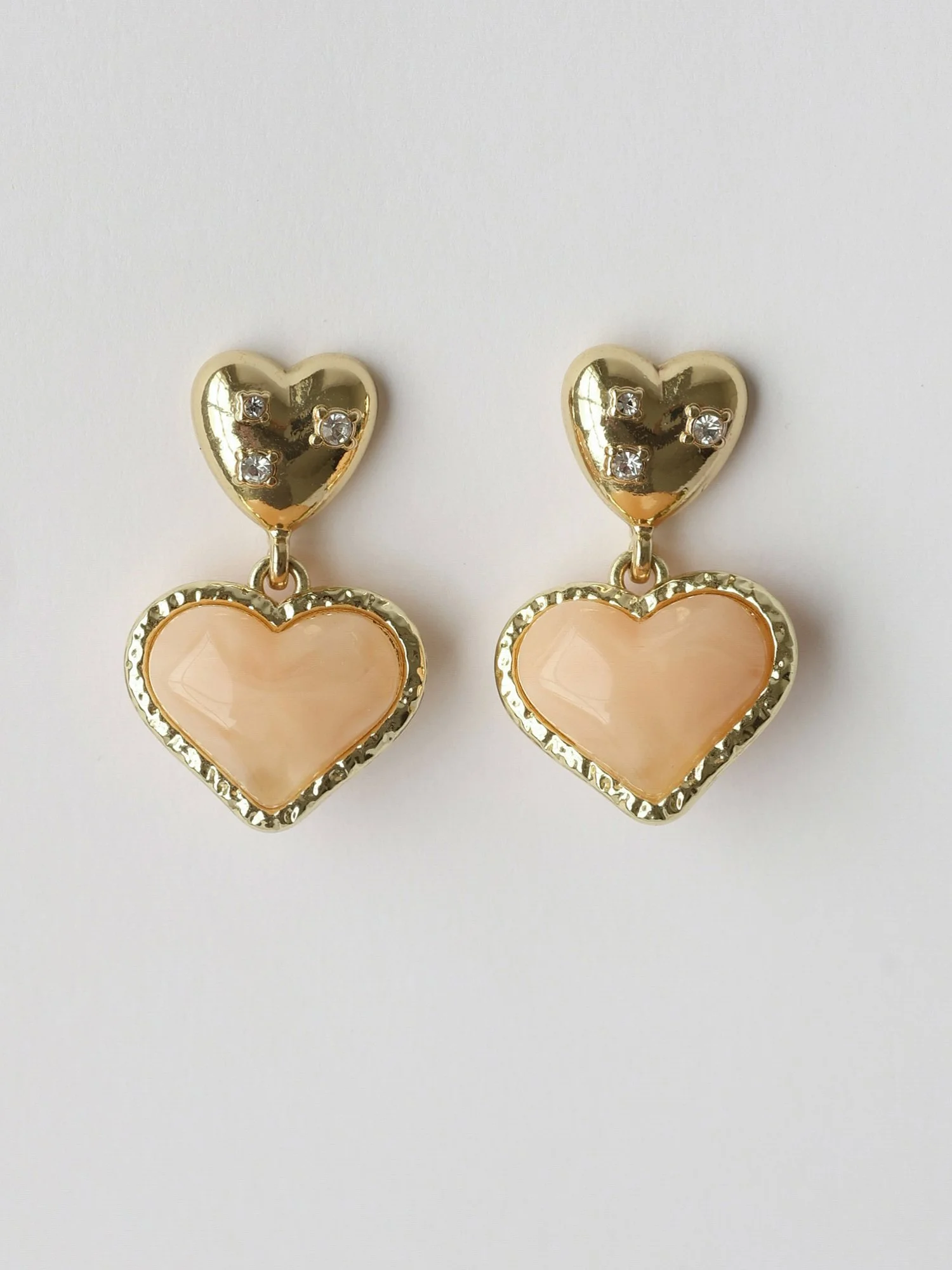 серьги (персиковый). Избражение № 1