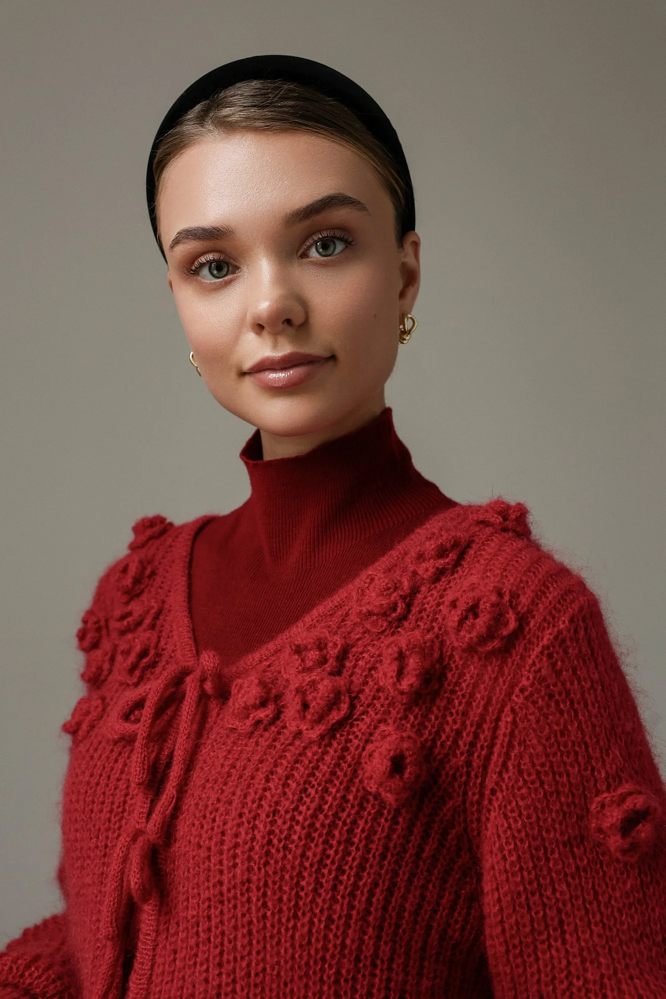 Кардиган (onesize (42-46RU), красный). Избражение № 4