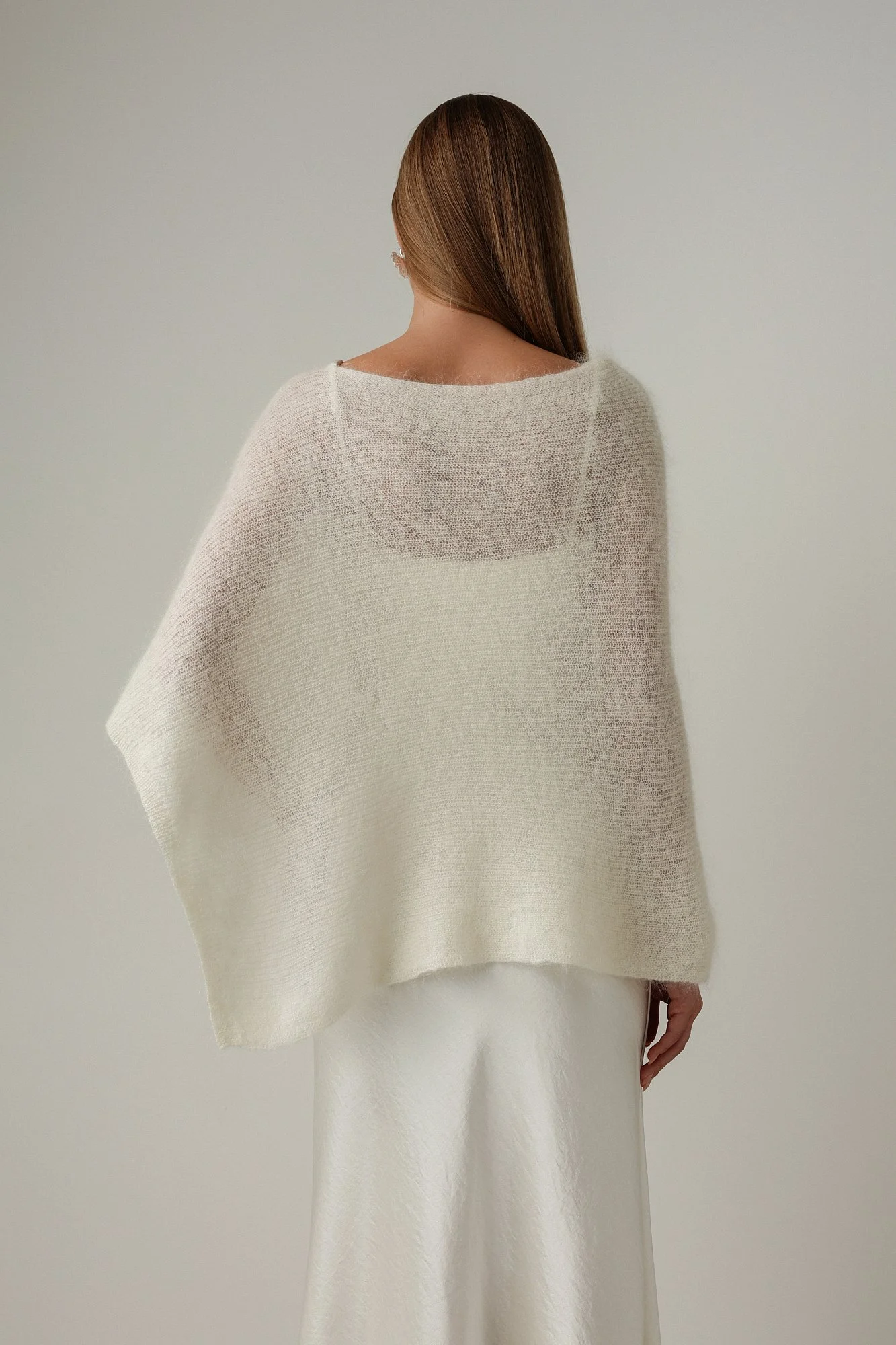 Накидка (onesize (42-46RU) молочный). Избражение № 6