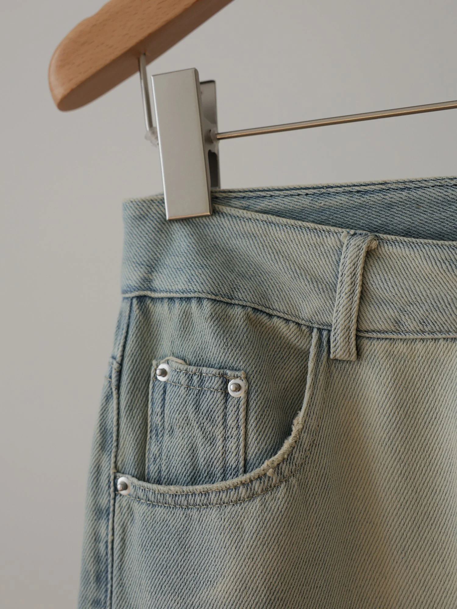 Джинсы (L, голубой). Избражение № 2