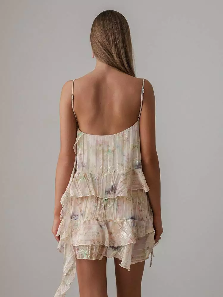 Юбка  (XS (40RU), персиковый). Изображение № 7