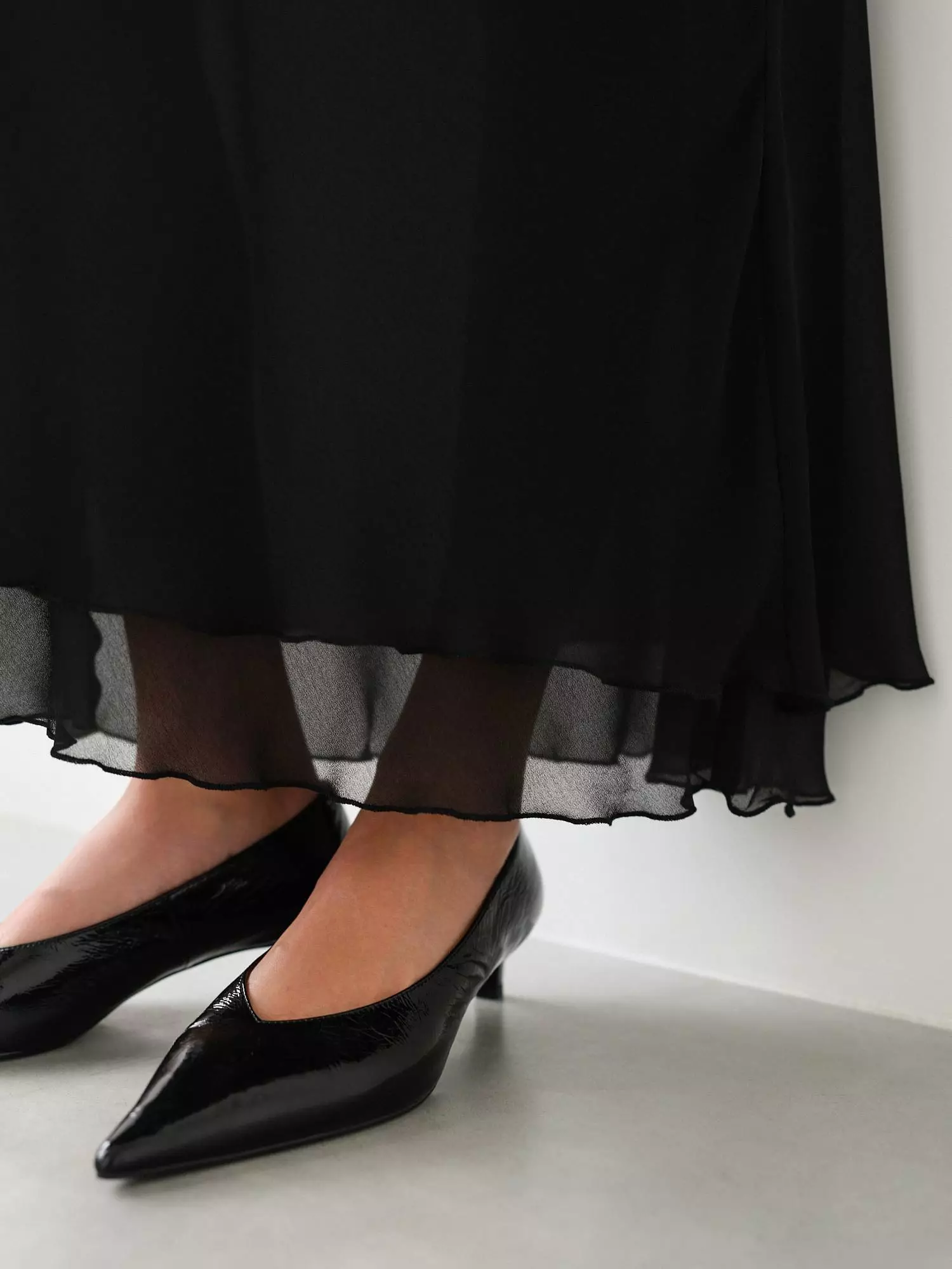 Платье (M (44RU), чёрный). Избражение № 4