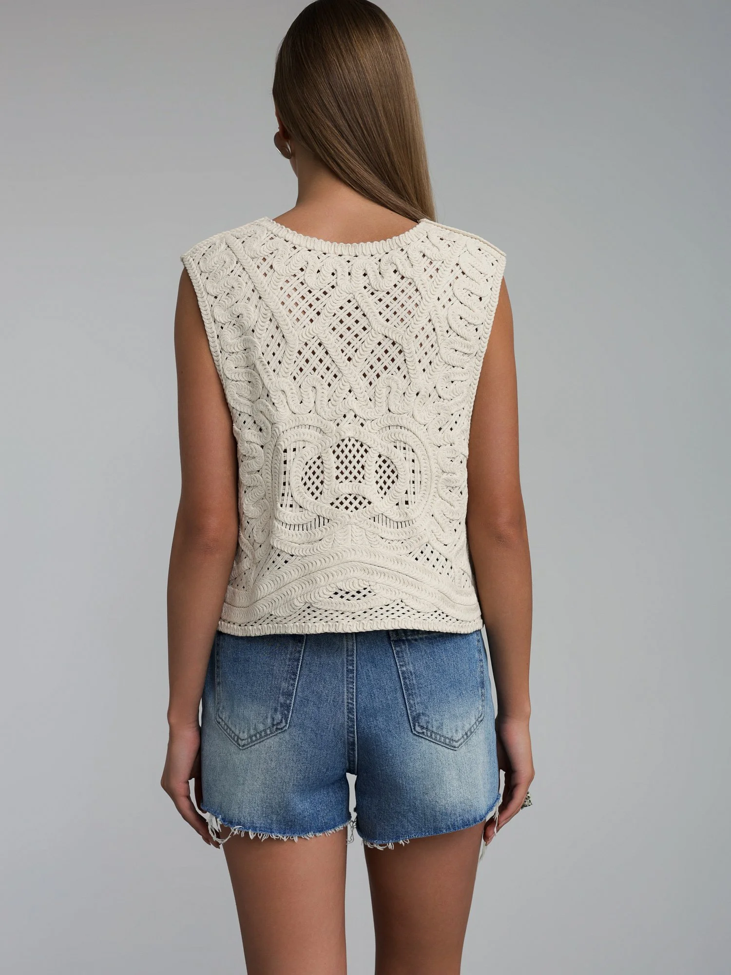 шорты (M (44), синий). Избражение № 5