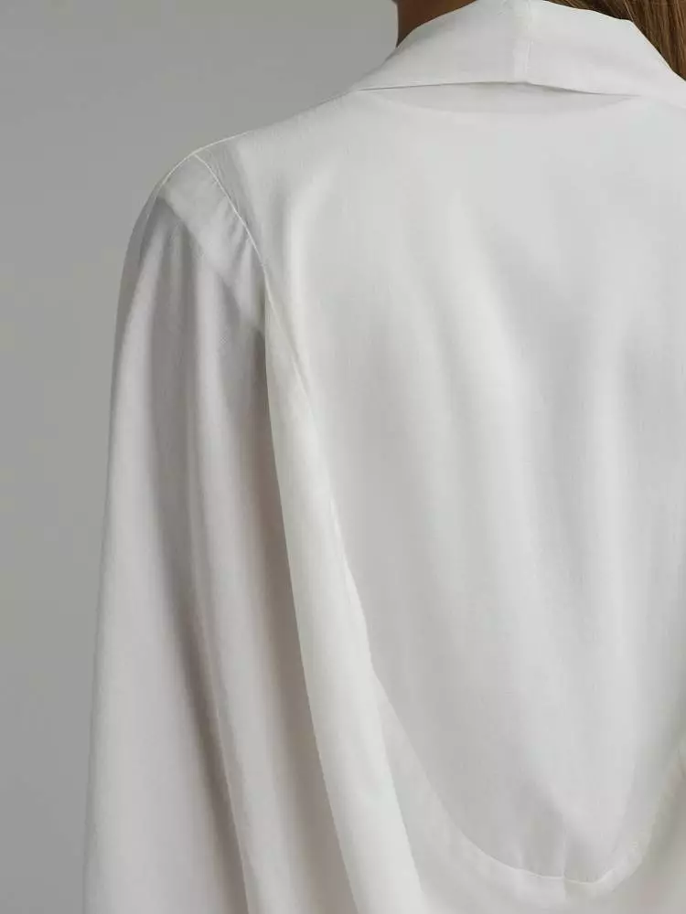 Накидка (S (42RU), белый). Изображение № 6