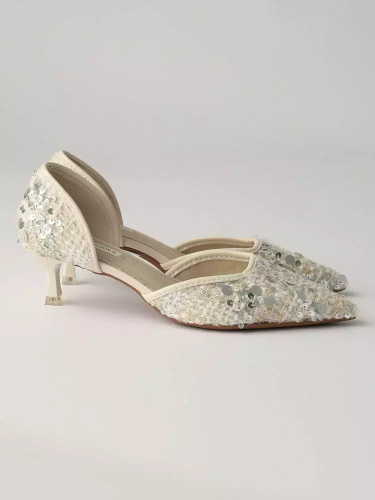 Туфли (36, слоновая кость). Изображение № 2