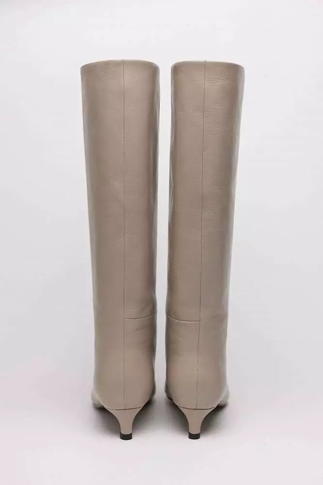 Сапоги (36, бежевый). Изображение № 4