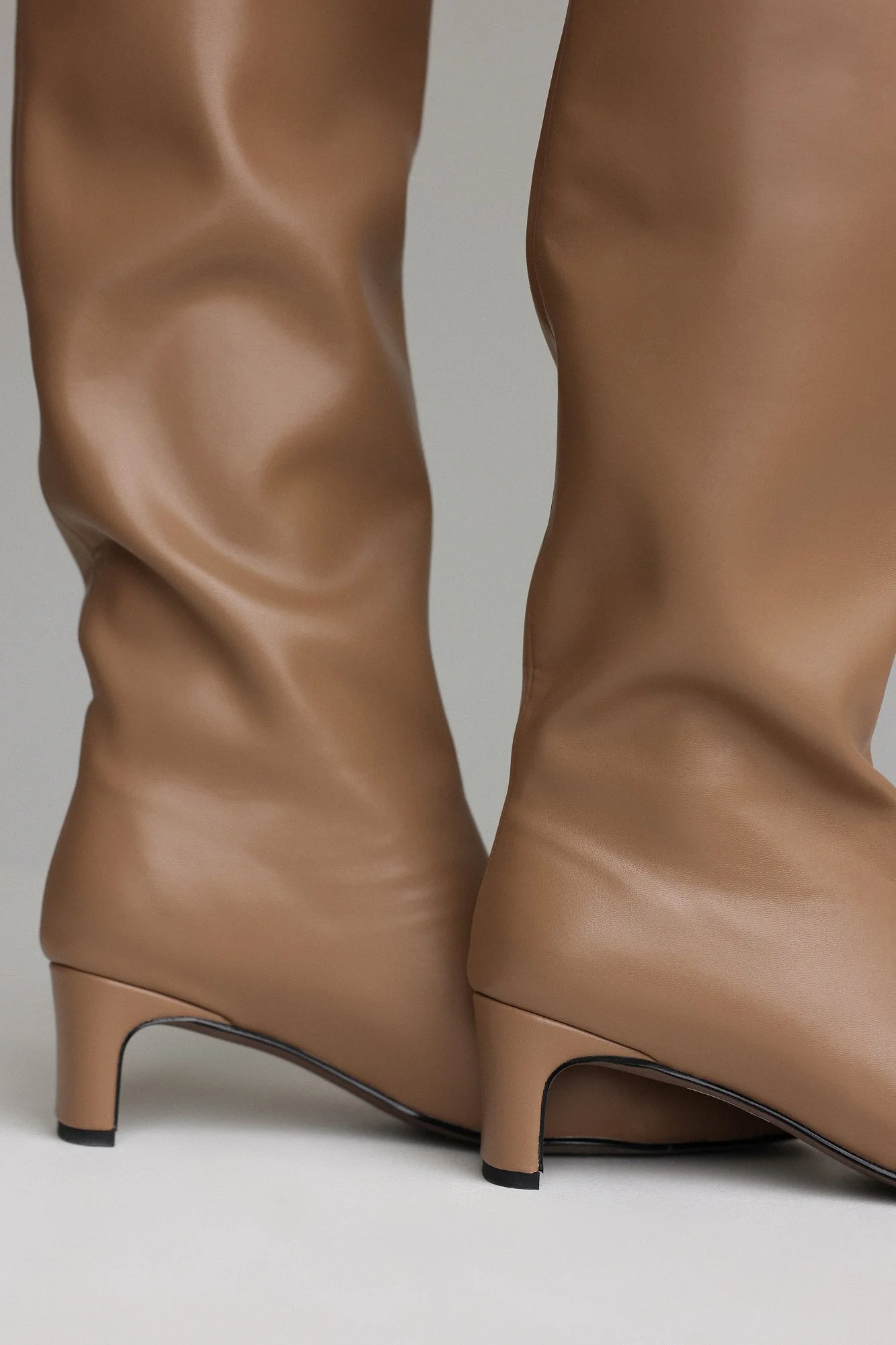 Сапоги (38, бежевый). Избражение № 4