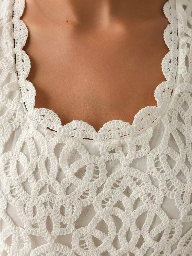 Топ (S (42RU), белый). Изображение № 3