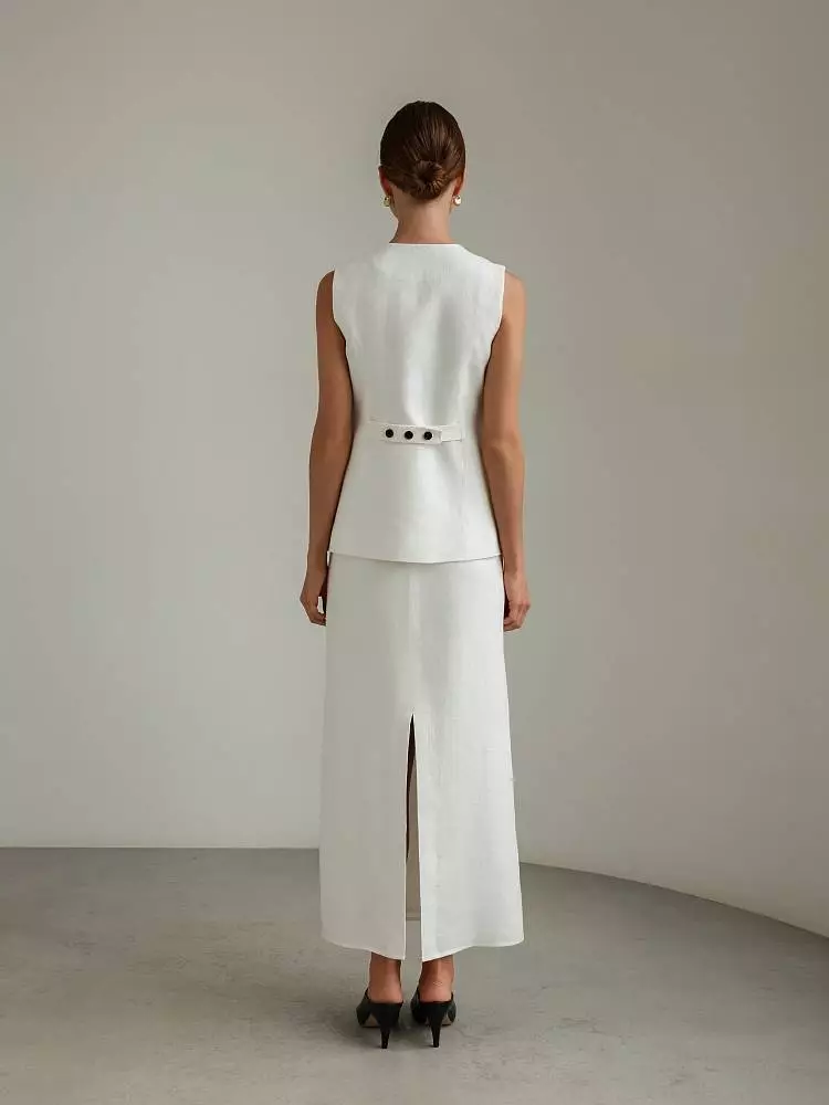 Юбка  (S (42RU), белый). Изображение № 3