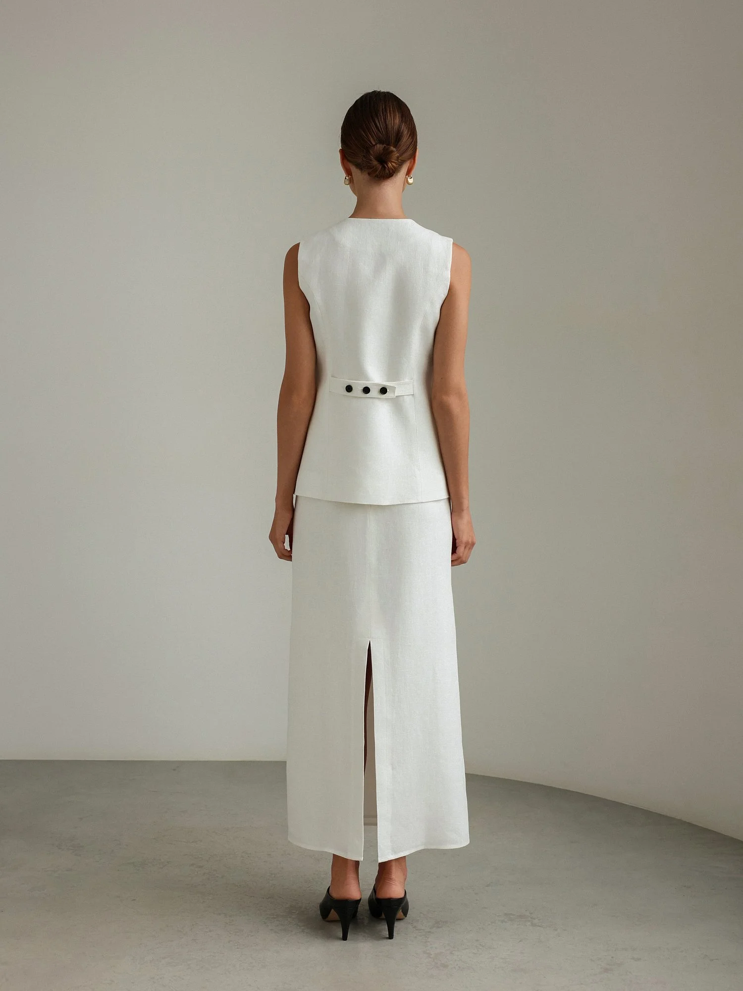 Юбка  (S (42RU), белый). Избражение № 3