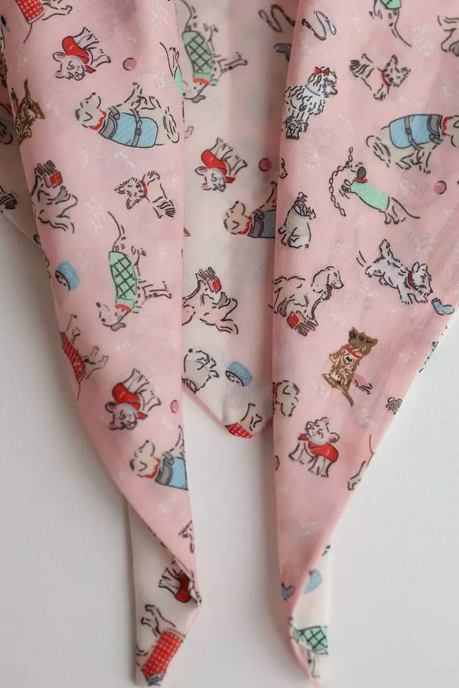 косынка (розово-молочный). Изображение № 1