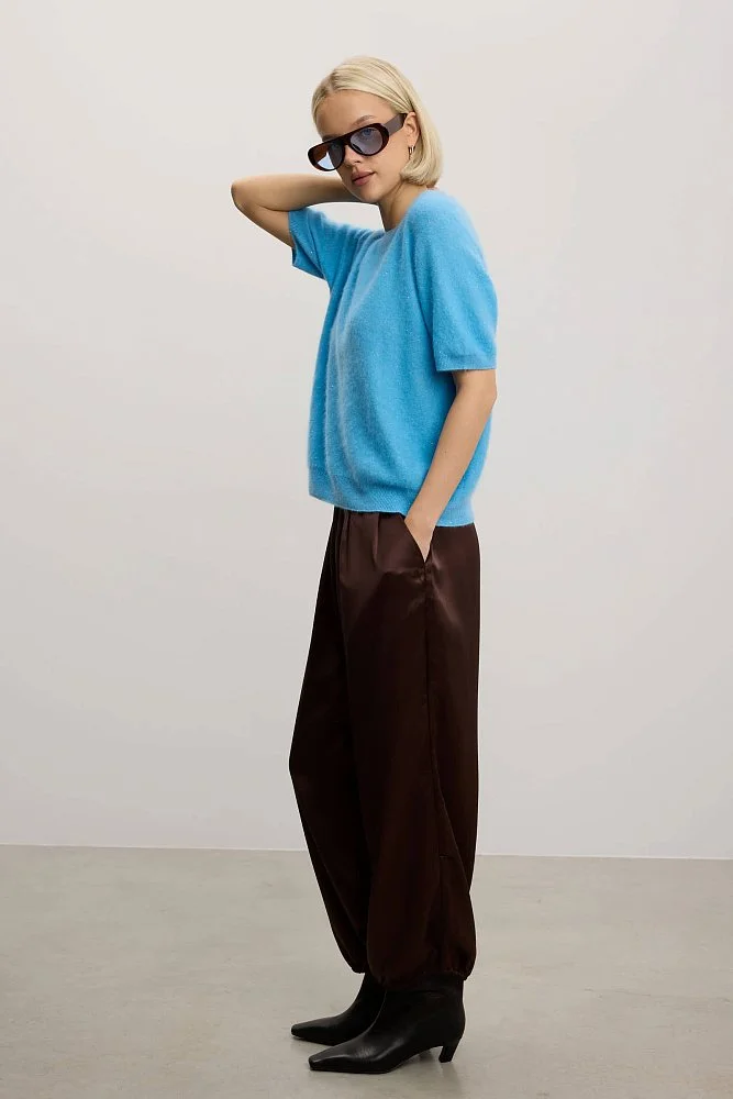 Джемпер (onesize (42-46RU) голубой). Изображение № 4