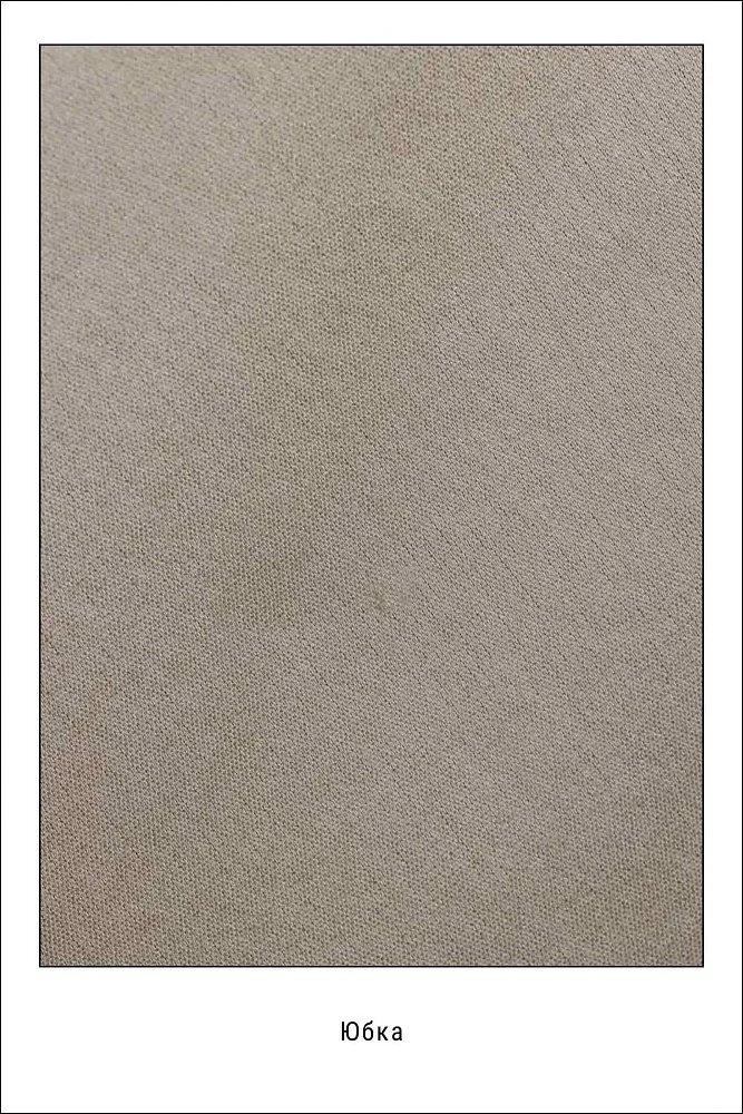 Юбка  (XL (48RU), бежевый). Изображение № 4