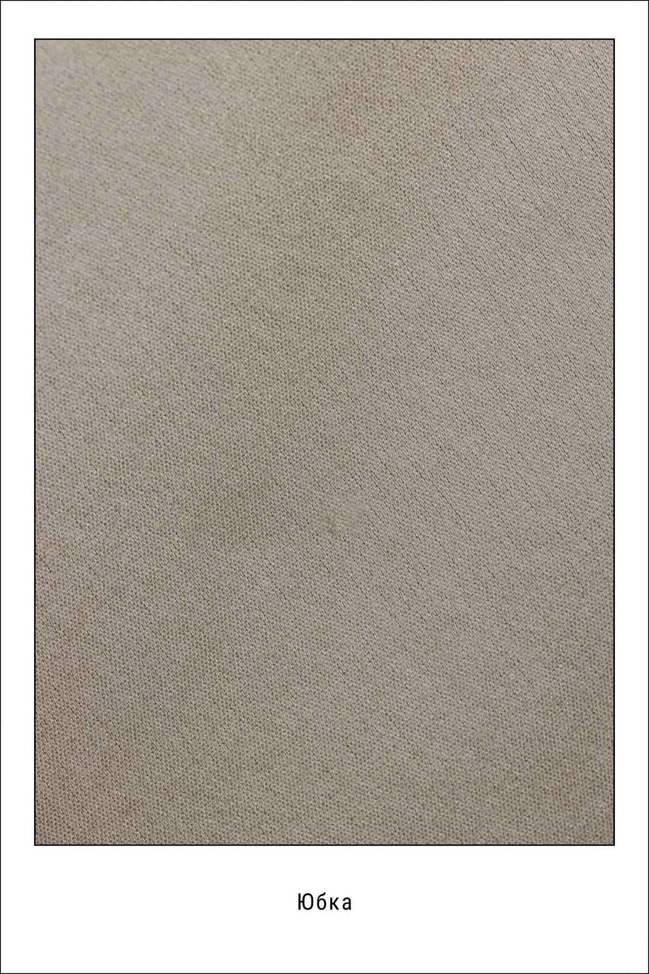 Юбка  (XL (48RU), бежевый). Избражение № 4