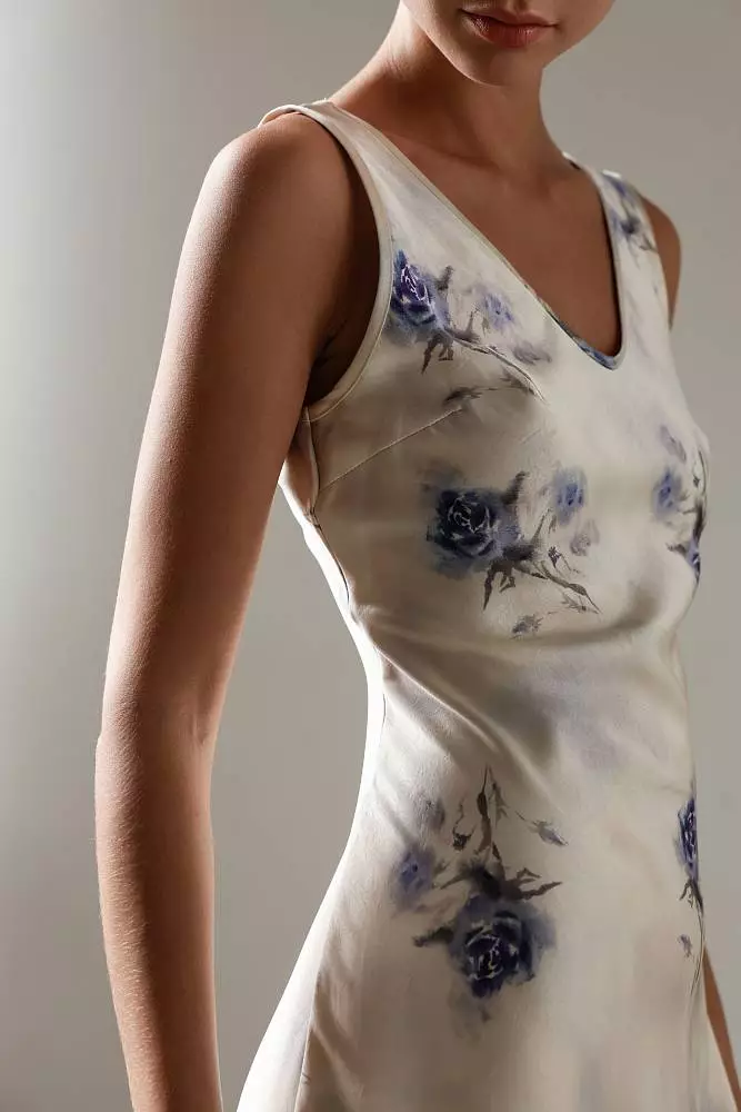 Платье (S (42RU) светло-бежевый). Изображение № 3