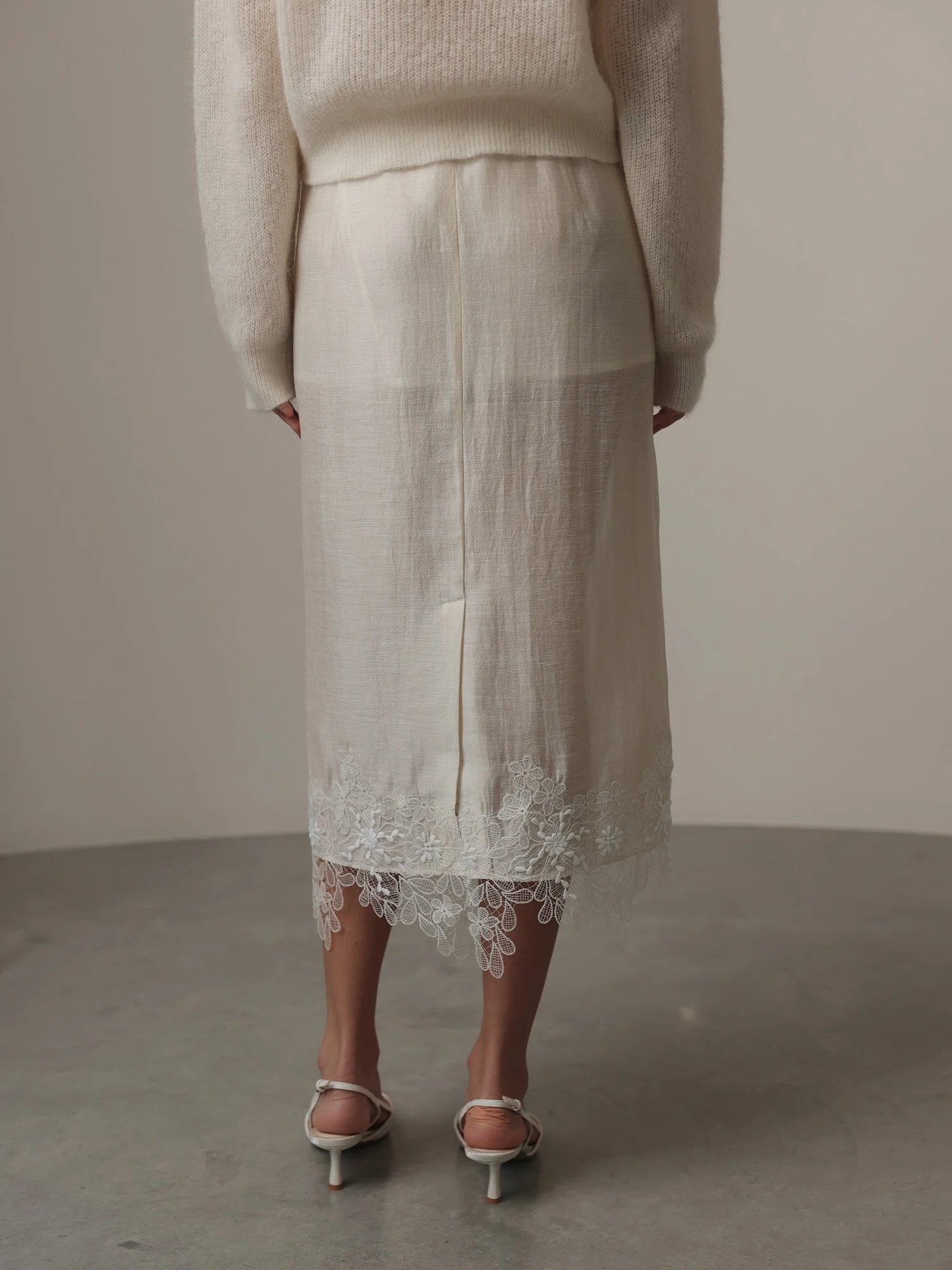 Юбка (XS (40), сливочный). Избражение № 5