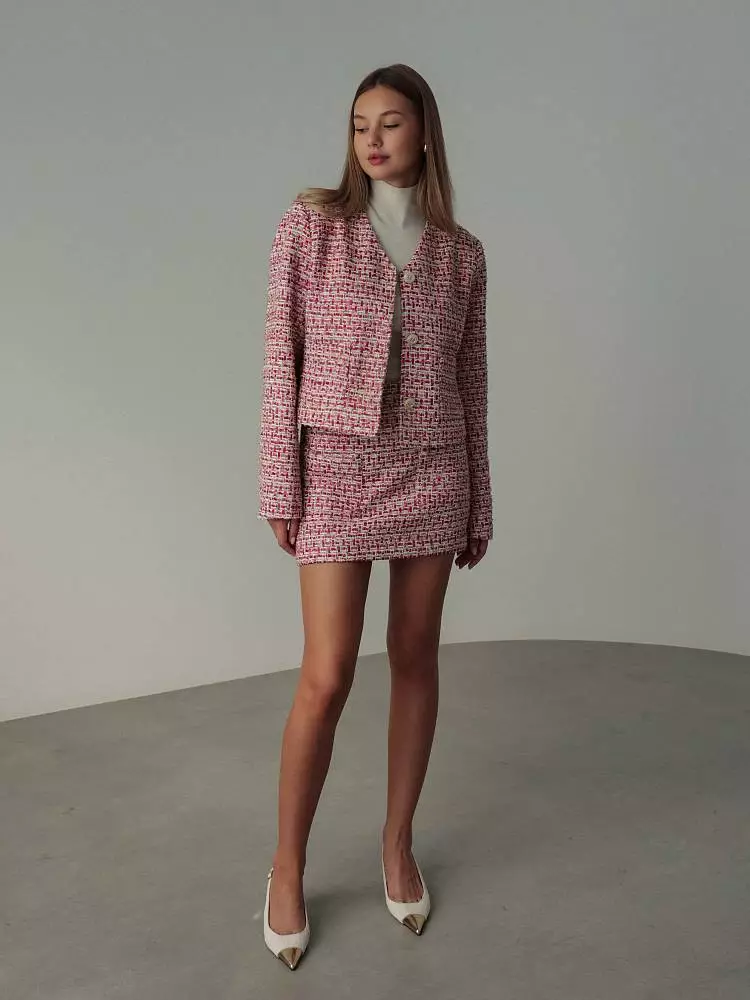 Жакет (M (44), малиновый). Изображение № 2