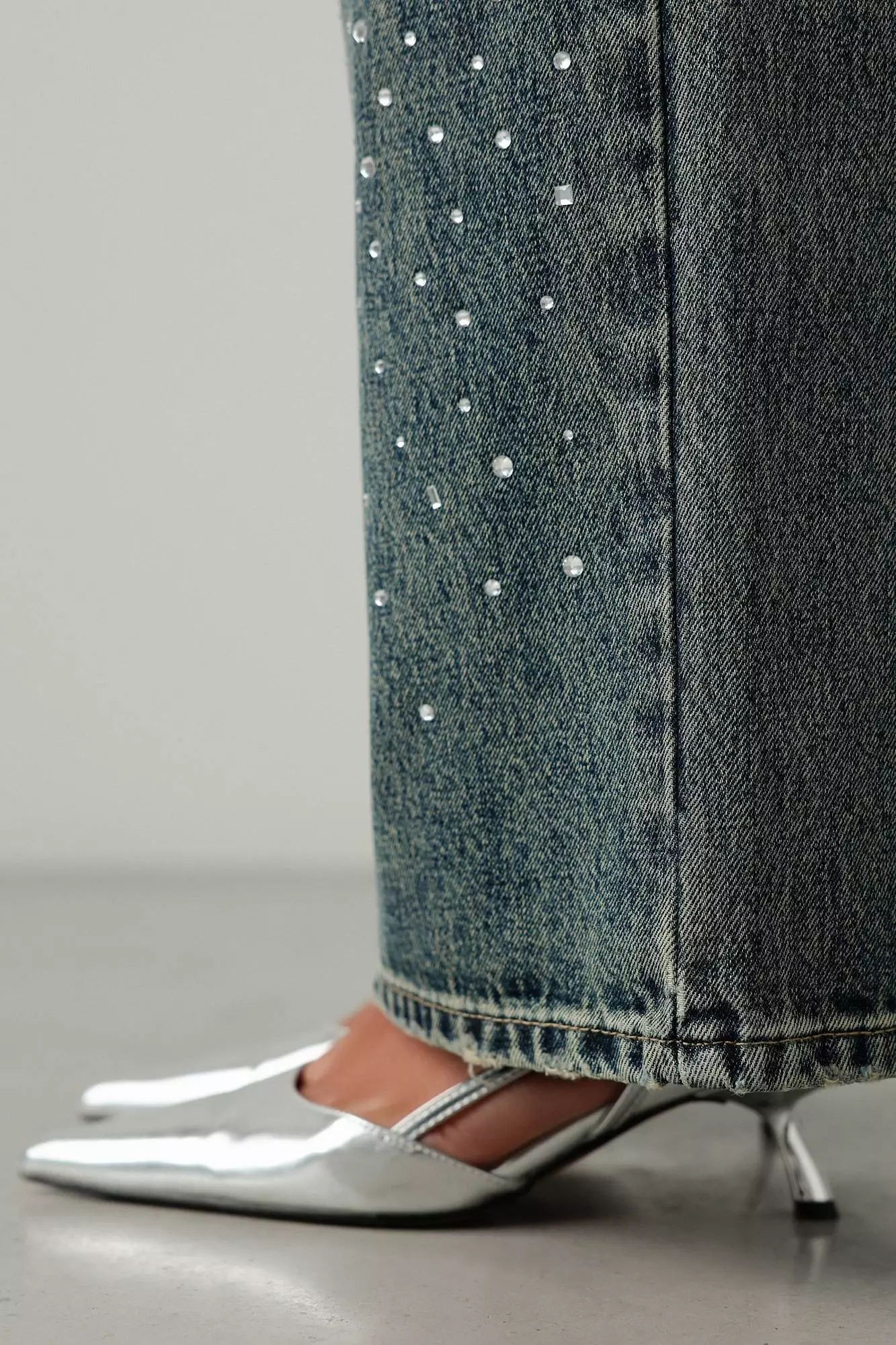 Джинсы (S (42RU), синий). Избражение № 4