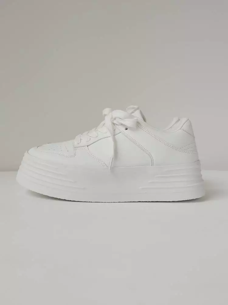 кеды (37, белый). Изображение № 2