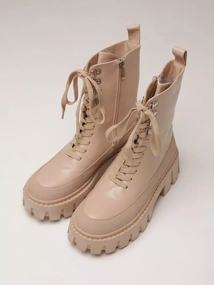 Ботинки (38 бежевый). Изображение № 3