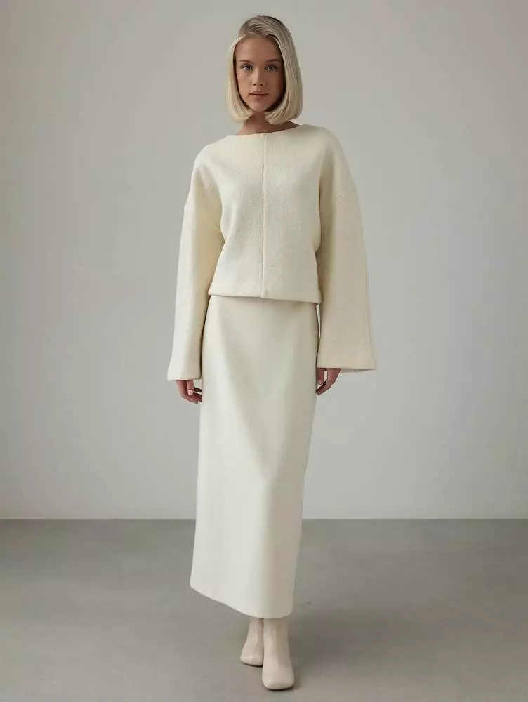 Топ (onesize (42-46RU), светло-бежевый). Изображение № 2